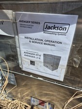 Commercial Dishwasher & Stand