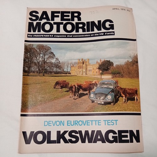Safer motoring magazine - vw,