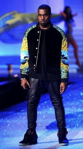 Versace velvet bomber - x,