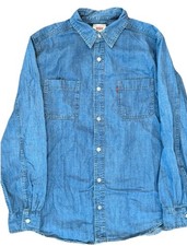 Levi's Men's Denim Button-Up
