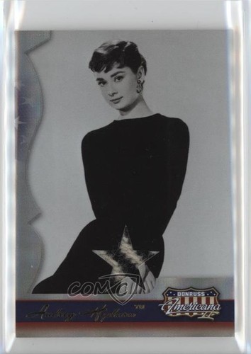2008 donruss americana - donruss, ii