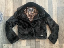 Lipsy London Faux Fur Coat