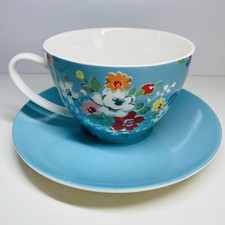 Cath Kidston Floral Blue Cup