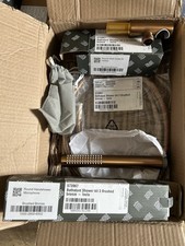 Bathstore Shower Kit Brushed