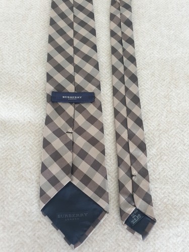 Burberry silk tie - burberry,