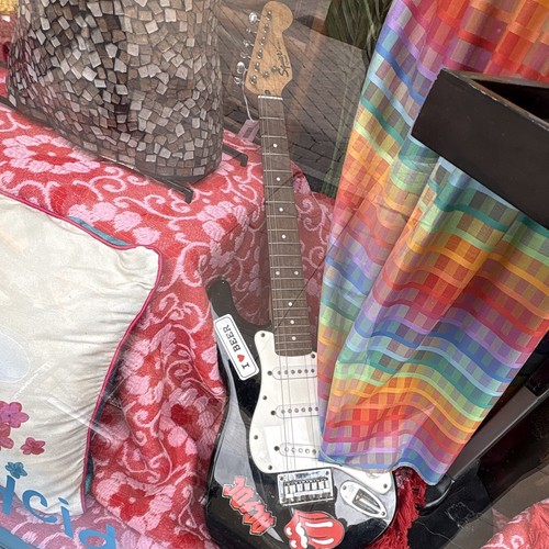 Squier stratocaster electric - squier,