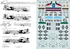 MICROSCALE DECALS 1/48 A-10A Thunderbolt II 23rd 354th TFW 104th 917th TFG(USAF)