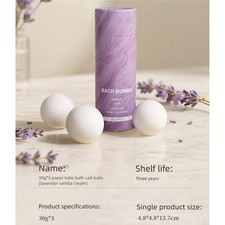 1 Set Moisturizing Bath Bombs