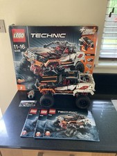 LEGO Technic 9398 4x4 Crawler . Instruction Manuals and Power Functions Boxed 