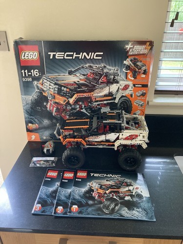 Lego technic 9398 - 9398, crawler