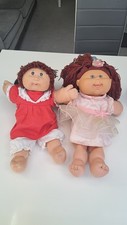 2 x Cabbage Patch dolls