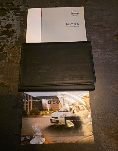 Nissan micra owners manual - micra,
