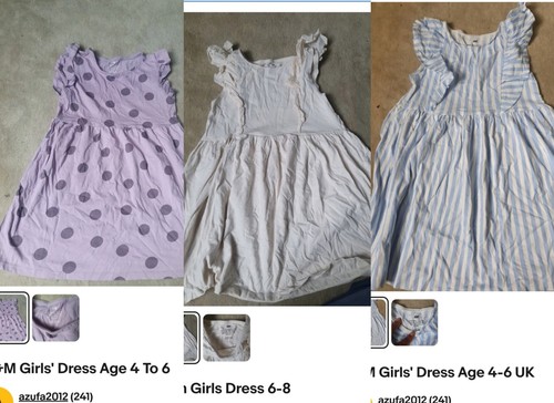 Bundle summer girls dress - bundle,