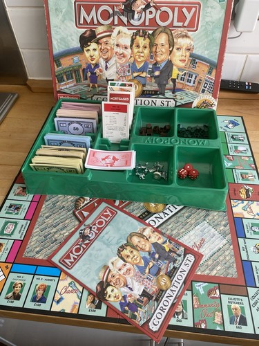 Monopoly coronation street - monopoly,