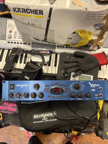 Behringer bass amp - bass, v-amp