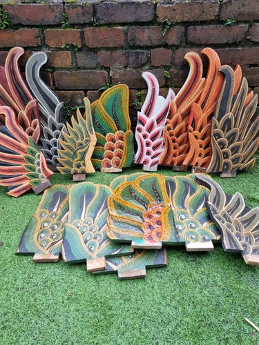 Balinese hand carved dragon - balinese,