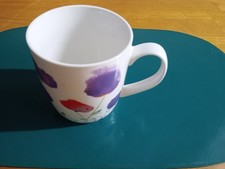 Floral Design Mug. From Sainsbury's Tea Coffee Cup