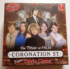 Coronation Street Fun Trivia Game -Jumbo - Sealed