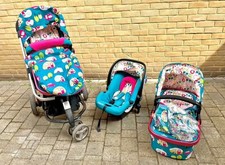 cosatto giggle 2 Happy camper print