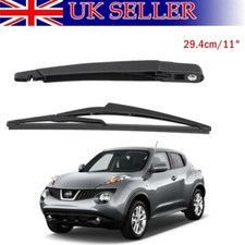 Rear Windscreen Wiper Arm And Blade Set 31.2cm/12" For Nissan Juke 2010-2020 New