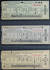 3 Vintage Bus