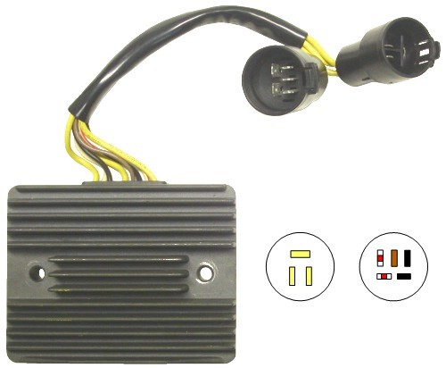 Regulator rectifier for 2002 - regulator/rectifier,