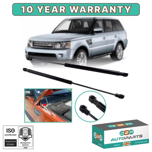 Bonnet gas struts pair - bonnet, x2
