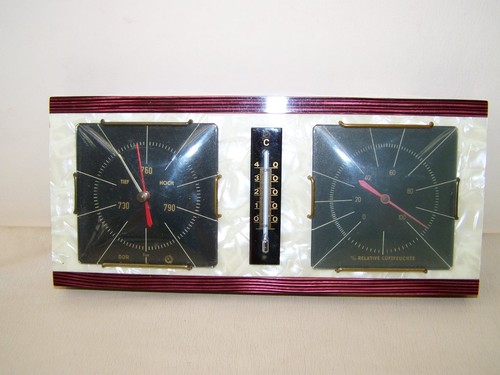 Very decorative old hygrometer - very,