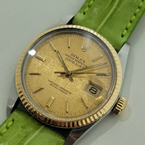 Rolex oyster datejust ref - rolex,
