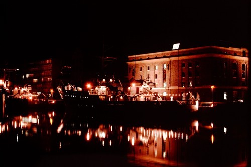 1977 hms fox augustine - hms, st