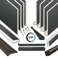 Grey Fascia Soffit Board 5m