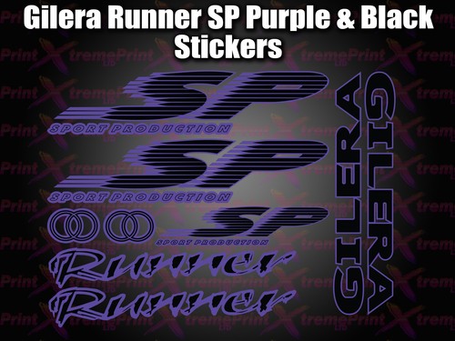 Gilera runner sticker decal - sp, sticker/decal