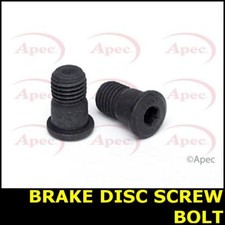 Brake disc screw bolt front - bolt,