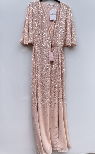 Sistaglam kimono sleeve maxi - sistaglam,