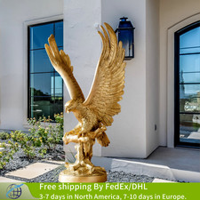 80cm Bronze Eagle Statue