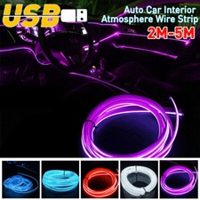 Car Interior Atmosphere Glow