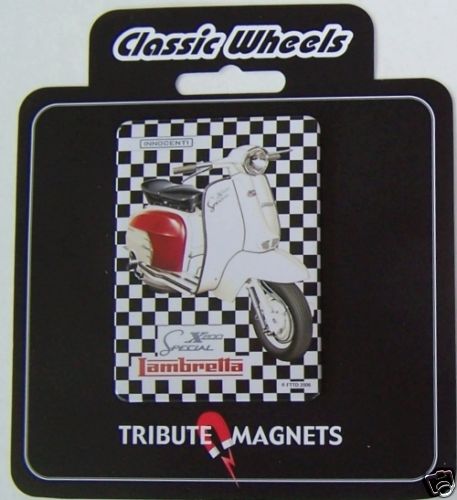 Innocenti lambretta magnet - innocenti,