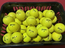 24 SRIXON AD333 YELLOW GOLF