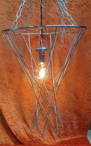 Geometric wire cage - wire,