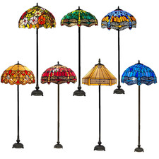 Tiffany Floor Lamps Stained