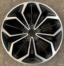 * 18" GENUINE FORD FOCUS MK4 ST LINE 8.0J ET55 ALLOY WHEEL RIM JX7C-H1A JX7C-S1A