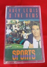 Huey Lewis and The News Sports Cassette Tape Album