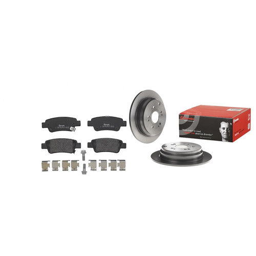 Brembo rear brake discs pads - brake, &
