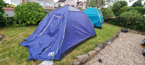 Pro action camping tent 4 - pro,