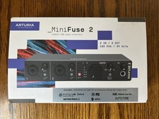 Arturia MiniFuse 2 USB Audio &