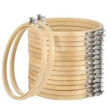 16 Pack 3 Inch Mini Bamboo