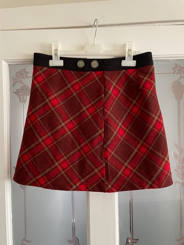 Ladies detail tartan - detail,