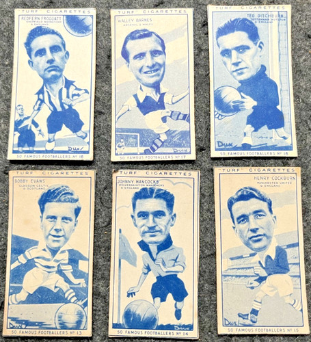 Vintage 1950 turf cigarettes - 1950's,