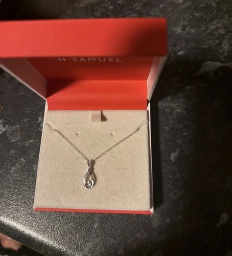 Sterling silver diamond - sterling,