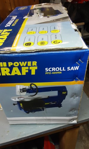 Power craft scroll saw - power,
